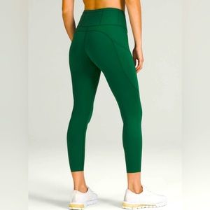 Lululemon Fast and Free High-Rise Tight 25" Sz 2 EUC